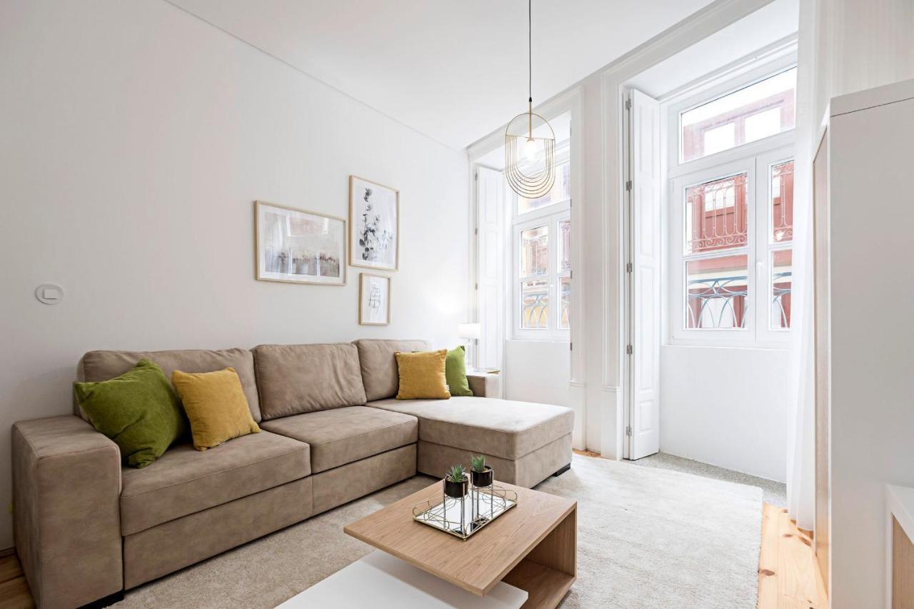Lóios 1BR Flat Downtown by LovelyStay OOporto Exterior foto